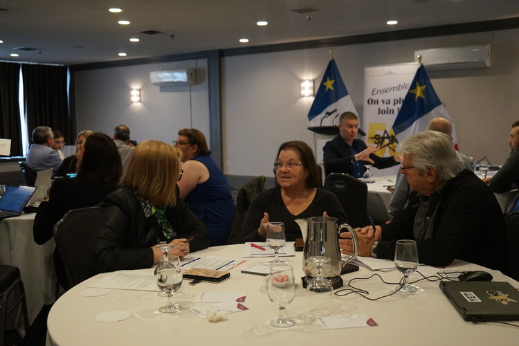 Équipe Acadie Album